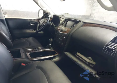 2020 Nissan Armada Sl 4Wd z USA, uszkodzony, nr VIN JN8AY2NC9L9619714